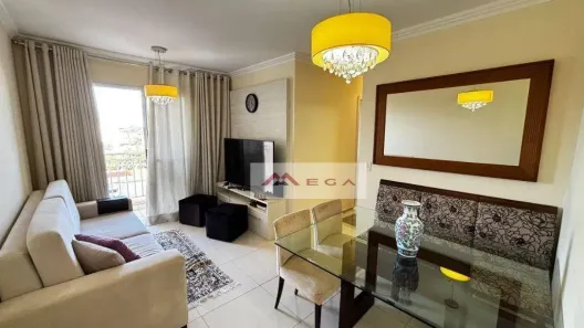 Apartamento com 3 Quartos para alugar, 68m² no Bonfim, Campinas