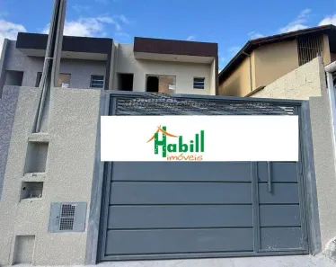 Sobrado com 3 Quartos à venda, 95m² no Cidade Edson, Suzano