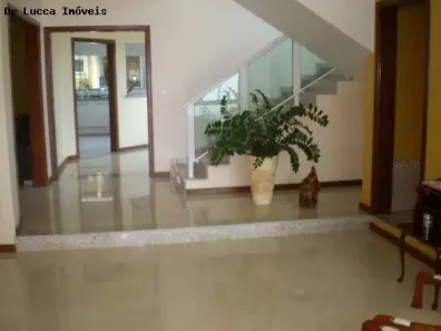 Casa de Condomínio com 3 Quartos à venda, 390m² no Jardim Vista Alegre, Paulínia