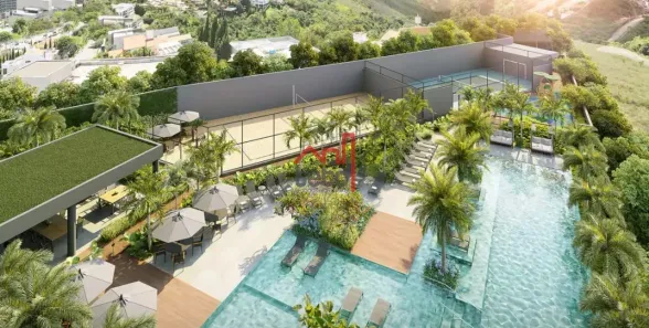 Apartamento com 2 Quartos à venda, 82m² no Vila Castela-2ª Etapa, Nova Lima