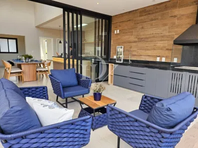 Casa de Condomínio com 3 Quartos à venda, 244m² no Villaggio Di Itaici, Indaiatuba
