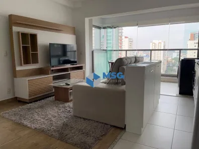 Apartamento com 1 Quarto para alugar, 46m² no Vila Clementino, São Paulo