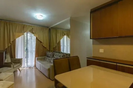 Apartamento com 3 Quartos para alugar, 64m² no Tatuapé, São Paulo