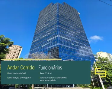 Imóvel Comercial para alugar, 534m² no Santa Efigênia, Belo Horizonte