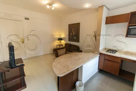 Flat com 1 Quarto à venda, 31m² no Vila Olímpia, São Paulo