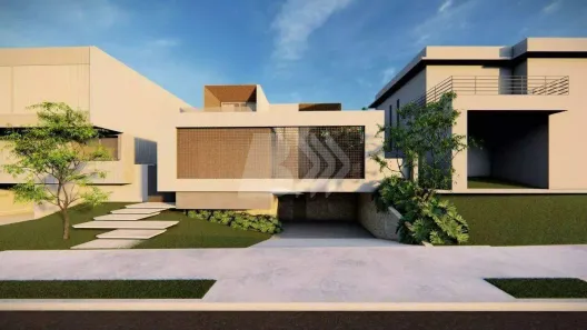 Casa de Condomínio com 3 Quartos para alugar, 485m² no Alphaville Piracicaba, Piracicaba