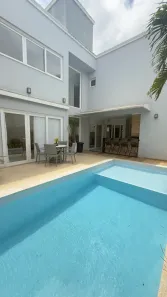 Casa de Condomínio com 5 Quartos para alugar, 320m² no Alphaville (Abrantes), Camaçari