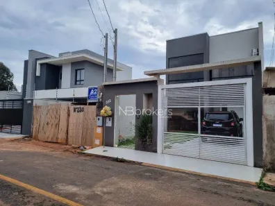 Sobrado com 3 Quartos à venda, 240m² no Jardim Monte Carlo, Telêmaco Borba