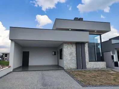 Casa de Condomínio com 3 Quartos à venda, 213m² no Parque Brasil 500, Paulínia