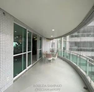 Apartamento com 3 Quartos para alugar, 149m² no Ponta Negra, Manaus