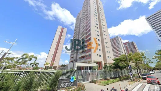 Apartamento com 2 Quartos à venda, 55m² no Presidente Kennedy, Fortaleza