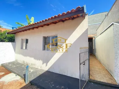 Casa com 1 Quarto para alugar, 34m² no Garças, Piracicaba