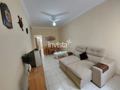 Apartamento com 2 Quartos para alugar, 108m² no Gonzaga, Santos