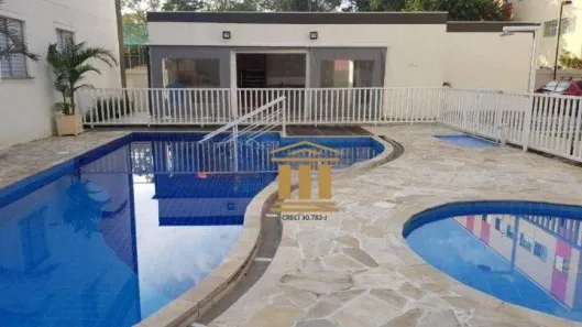 Apartamento com 2 Quartos à venda, 56m² no Vila Zizinha, São José dos Campos