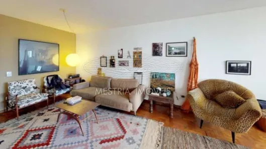 Apartamento com 3 Quartos à venda, 116m² no Cerqueira César, São Paulo