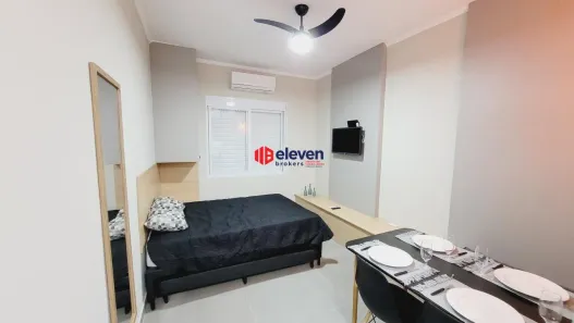 Apartamento com 1 Quarto à venda, 30m² no Ponta da Praia, Santos