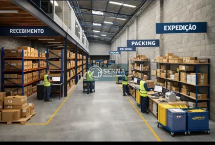 Galpão/Depósito/Armazém para alugar, 890m² no Jardim Buriti, Várzea Paulista
