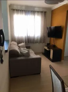 Apartamento com 2 Quartos à venda, 50m² no Chácara Letônia, Americana