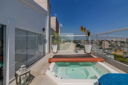 Cobertura com 2 Quartos à venda, 190m² no Cidade São Francisco, São Paulo
