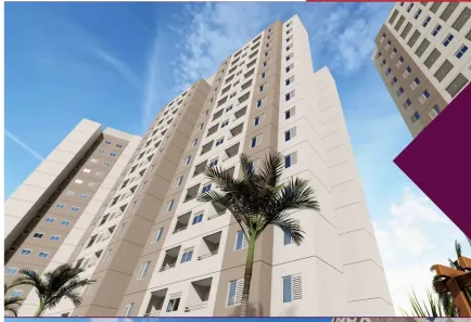 Apartamento com 2 Quartos à venda, 48m² no Loteamento Jardim Sol Nascente, Jacareí