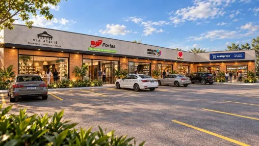 Ponto Comercial para alugar, 80m² no Aparecidinha, Sorocaba