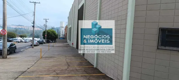 Galpão/Depósito/Armazém para alugar, 2100m² no Jardim São Pedro, Hortolândia
