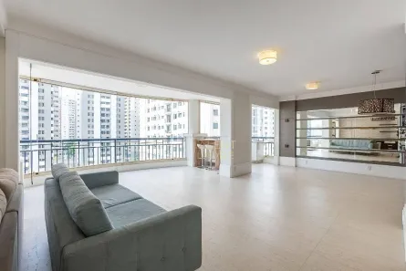 Apartamento com 3 Quartos à venda, 198m² no Cidade Monções, São Paulo