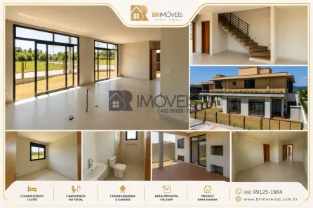 Casa com 3 Quartos à venda, 102m² no Campo Duna, Imbituba