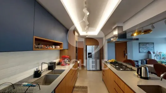 Apartamento com 3 Quartos para alugar, 160m² no Santo Amaro, São Paulo