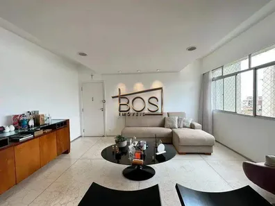 Apartamento com 3 Quartos à venda, 130m² no Sion, Belo Horizonte