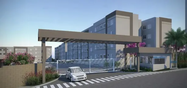 Apartamento com 2 Quartos à venda, 53m² no Jardim Residencial Paraíso, Araraquara