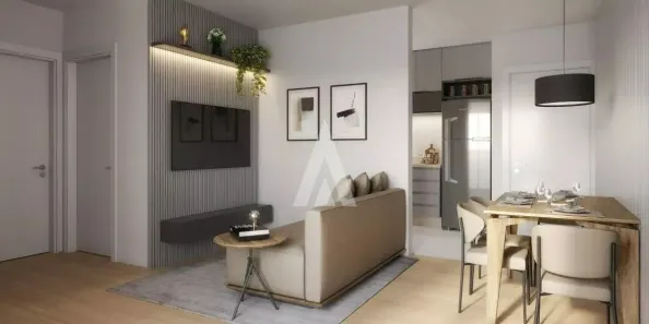 Apartamento com 2 Quartos à venda, 46m² no Pirabeiraba (Pirabeiraba), Joinville