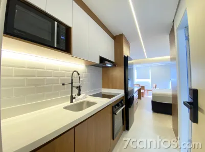 Apartamento com 1 Quarto para alugar, 30m² no Vila Clementino, São Paulo