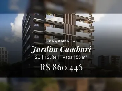 Apartamento com 2 Quartos à venda, 55m² no Jardim Camburi, Vitória