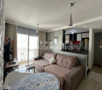 Apartamento com 2 Quartos à venda, 58m² no Jardim Tupanci, Barueri