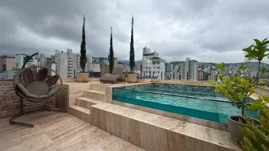 Cobertura com 3 Quartos à venda, 252m² no Sion, Belo Horizonte