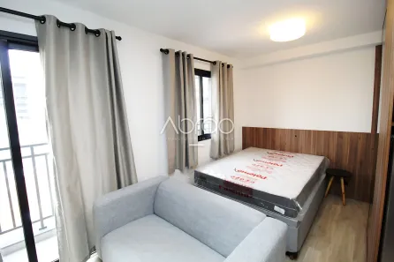 Apartamento com 1 Quarto para alugar, 26m² no Centro, Curitiba