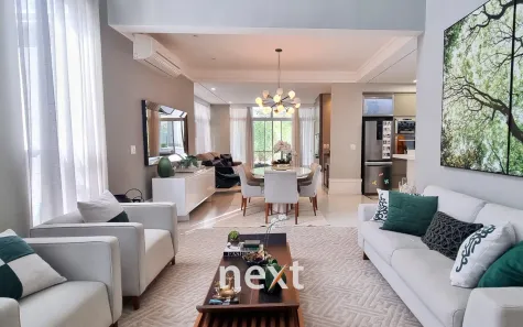 Casa de Condomínio com 4 Quartos à venda, 298m² no Swiss Park, Campinas