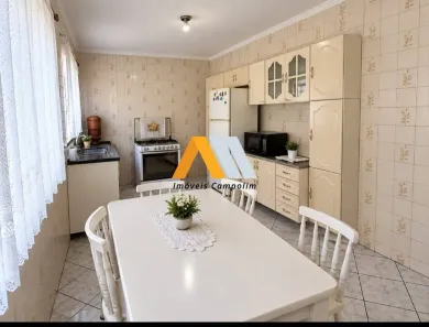 Casa com 3 Quartos para alugar, 170m² no Vila Barcelona, Sorocaba