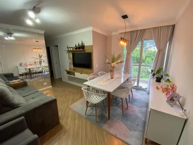 Apartamento com 2 Quartos à venda, 52m² no Parque Frondoso, Cotia