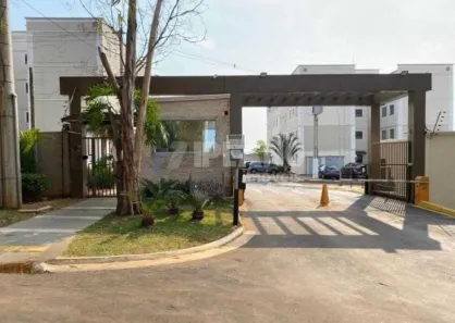 Apartamento com 2 Quartos para alugar, 43m² no Residencial Parati, São Carlos
