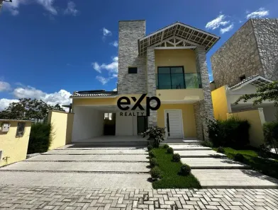 Casa de Condomínio com 3 Quartos à venda, 247m² no João de Castro, Aquiraz
