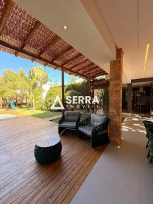 Casa de Condomínio com 3 Quartos à venda, 375m² no Busca Vida (Abrantes), Camaçari