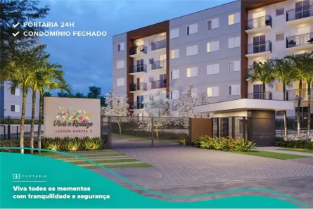 Apartamento com 2 Quartos à venda, 41m² no Jardim García, Campinas