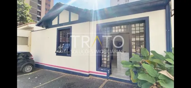 Imóvel Comercial com 4 Quartos para alugar, 100m² no Cambuí, Campinas
