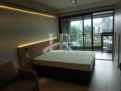 Flat com 1 Quarto para alugar, 33m² no Vila Cordeiro, São Paulo