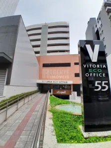 Sala Comercial para alugar, 37m² no Itacorubi, Florianópolis