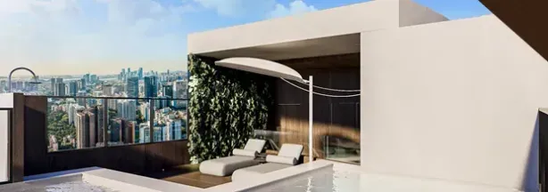 Apartamento com 1 Quarto à venda, 23m² no Boa Viagem, Recife