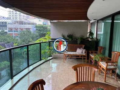 Apartamento com 3 Quartos à venda, 209m² no Leblon, Rio de Janeiro