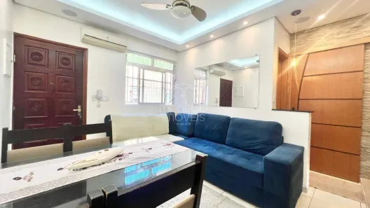 Apartamento com 2 Quartos à venda, 51m² no São Jorge, Santos